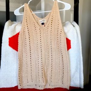 Knitted tank